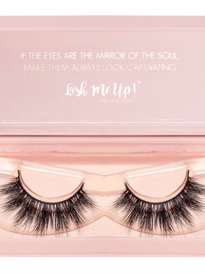 Lash Me Up! False Eyelashes sztuczne rzęsy na pasku All Eyes On Me 1 para