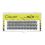 Clavier DU2O Double Volume kępki rzęs Black 11mm