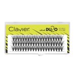 Clavier DU2O Double Volume kępki rzęs Black 13mm