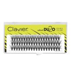 Clavier DU2O Double Volume kępki rzęs Black 14mm