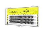 Clavier DU2O Double Volume MIX kępki rzęs 9mm-10mm-11mm Black