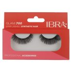 Ibra Para sztucznych rzęs na pasku Glam 700 Black