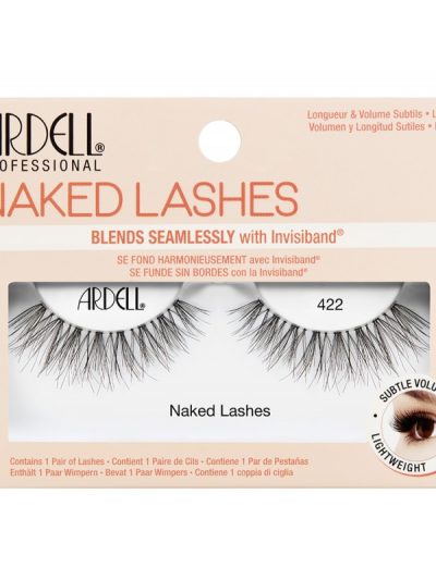 Ardell Naked Lashes sztuczne rzęsy na pasku 422 Black