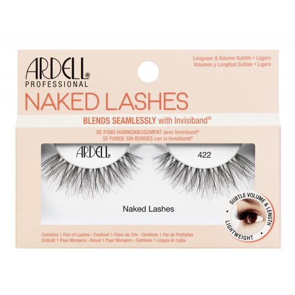Ardell Naked Lashes sztuczne rzęsy na pasku 422 Black