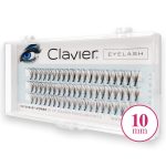 Clavier Eyelash kępki rzęs 10mm Black