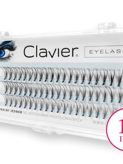 Clavier Eyelash kępki rzęs 13mm Black