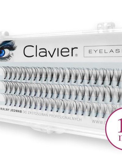 Clavier Eyelash kępki rzęs 14mm Black