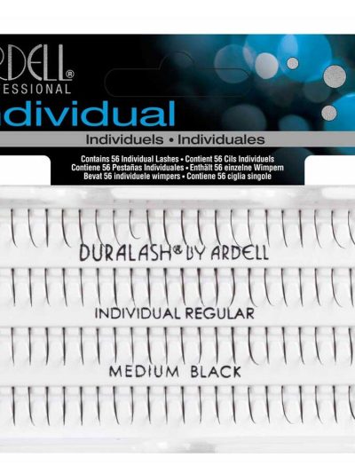 Ardell Individual Regular zestaw kępek rzęs Medium Black
