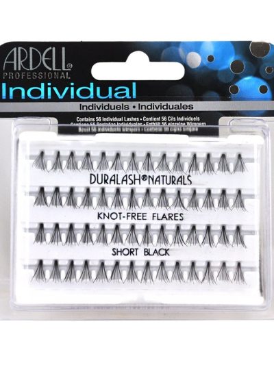 Ardell Individual Combo Pack zestaw 56 kępek rzęs Short Black