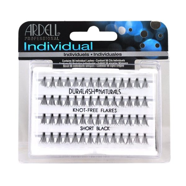 Ardell Individual Combo Pack zestaw 56 kępek rzęs Short Black