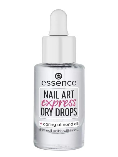 Essence Nail Art Express Dry Drops płyn przyspieszający wysychanie lakieru 8ml