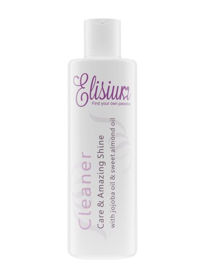 Elisium Cleaner Care & Amazing Shine płyn do odtłuszczania paznokci z olejkiem jojoba i olejkiem migdałowym 300ml