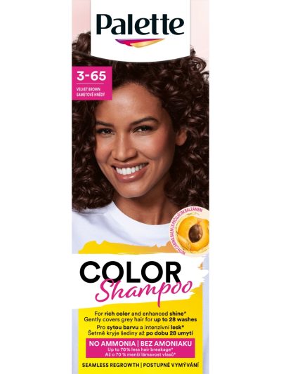 Palette Color Shampoo szampon koloryzujący do włosów 3-65 Velvet Brown