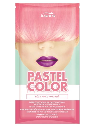 Joanna Pastel Color szampon koloryzujący Róż 35g