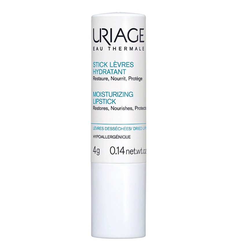 URIAGE URIAGE Moisturizing Lipstick nawilżająca pomadka do ust 4g — Składniki i ocena