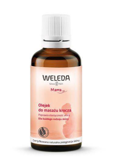 Weleda Mama olejek do masażu krocza 50ml