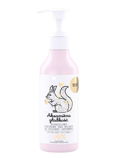 Yope Hydrofilowy olejkowy żel myjący do higieny intymnej Aksamitna Gładkość 250ml