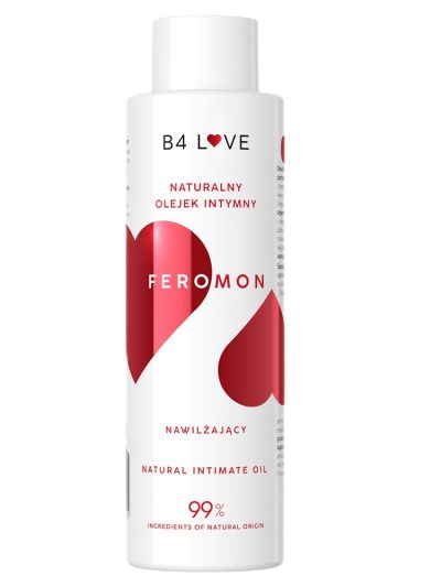 4organic B4Love naturalny dwufazowy olejek intymny Feromon 100ml