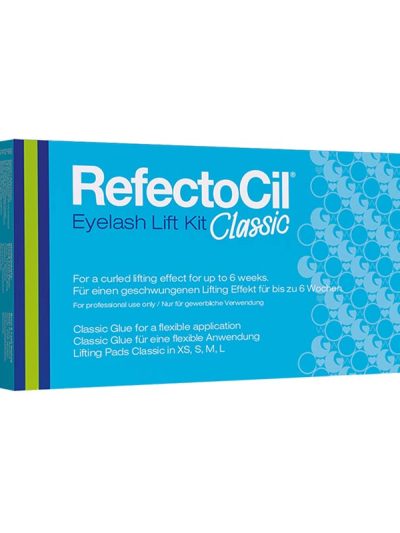 Refectocil Eyelash Lift Kit Classic zestaw do liftingu rzęs