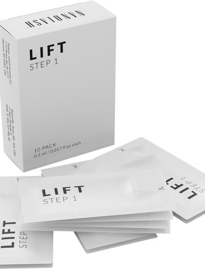 Nanolash Step 1 Lift aktywator do liftingu i laminacji rzęs 10 saszetek