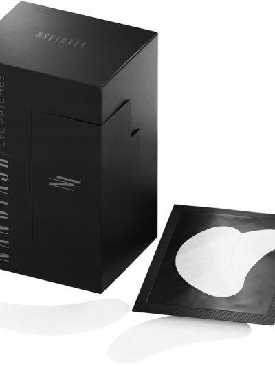 Nanolash Hydrogel Eye Patches hydrożelowe płatki do przedłużania rzęs 50 par