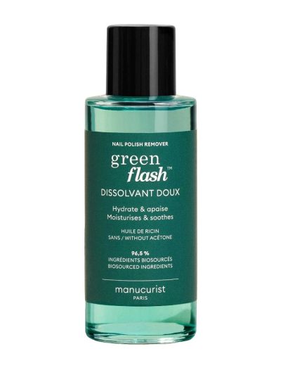 Manucurist Green Flash Nail Polish Remover bezacetonowy zmywacz do paznokci 100ml