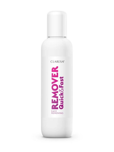 Claresa Remover Quick & Fast aceton do usuwania hybryd 100ml