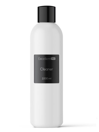 Excellent PRO Cleaner preparat do odtłuszczania i oczyszczenia płytki paznokcia 1000ml