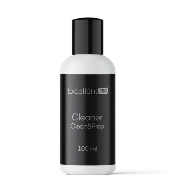 Excellent PRO Cleaner Clean&Prep płyn odtłuszczający i dehydrator 100ml