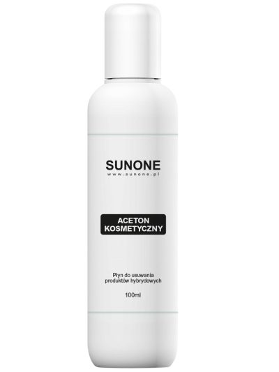 Sunone Aceton kosmetyczny do usuwania produktów hybrydowych 100ml