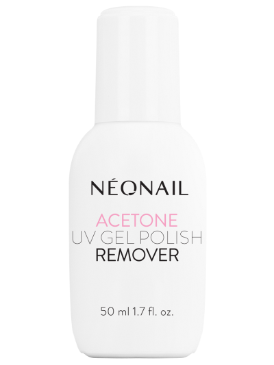 NeoNail Acetone UV Gel Polish Remover zmywacz do lakieru hybrydowego 50ml