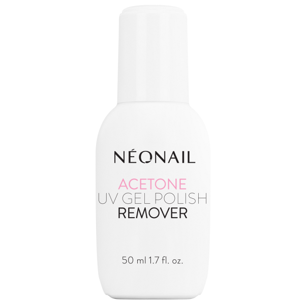 NeoNail Acetone UV Gel Polish Remover zmywacz do lakieru hybrydowego 50ml