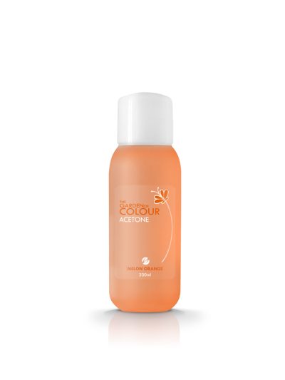 Silcare The Garden of Colour Acetone aceton do usuwania żelowych lakierów hybrydowych Melon Orange 300ml
