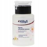 KillyS Zmywacz do lakieru hybrydowego Dzika Róża & Wanilia 150ml