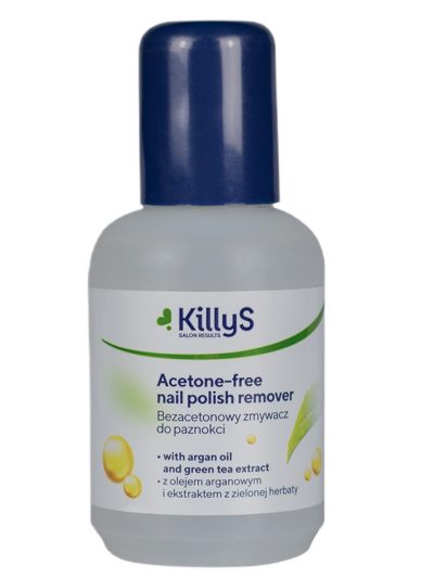 KillyS Bezacetonowy zmywacz do paznokci 50ml