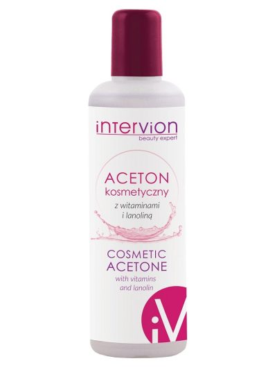 Inter Vion Cosmetic Acetone aceton kosmetyczny do paznokci 150ml