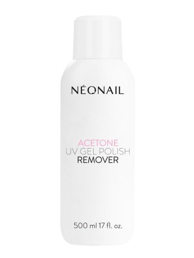 NeoNail Acetone UV Gel Polish Remover zmywacz do lakieru hybrydowego 500ml