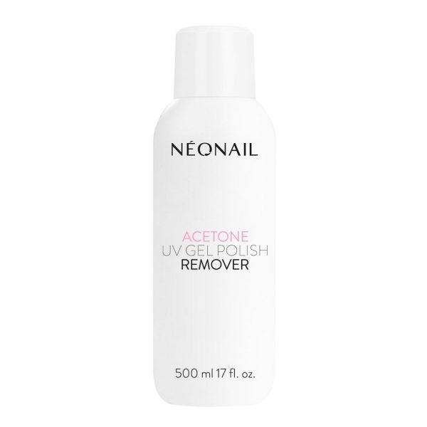 NeoNail Acetone UV Gel Polish Remover zmywacz do lakieru hybrydowego 500ml