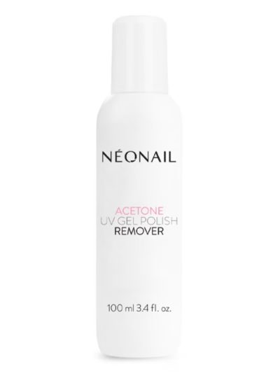 NeoNail Acetone UV Gel Polish Remover zmywacz do lakieru hybrydowego 100ml