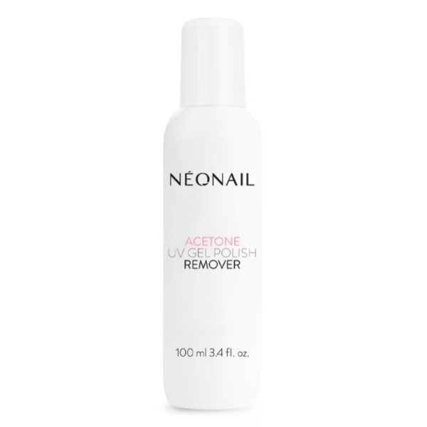 NeoNail Acetone UV Gel Polish Remover zmywacz do lakieru hybrydowego 100ml