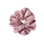 Sister Young Lilu satynowa gumka do włosów scrunchie Pink