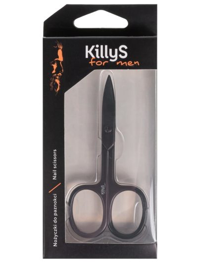 KillyS For Men Nail Scissors nożyczki do paznokci