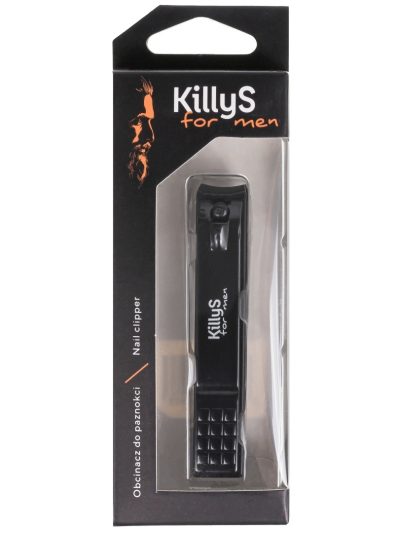 KillyS For Men Nail Clipper duży obcinacz do paznokci