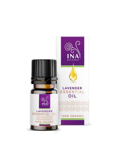 INA ESSENTIALS Organiczny eteryczny olejek z lawendy 10ml