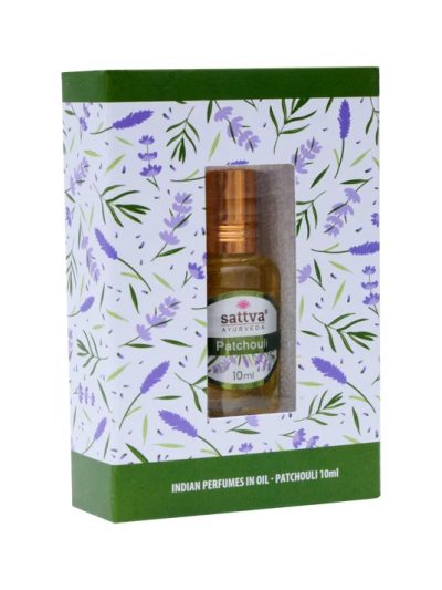 Sattva Indyjskie perfumy w olejku Paczula 10ml