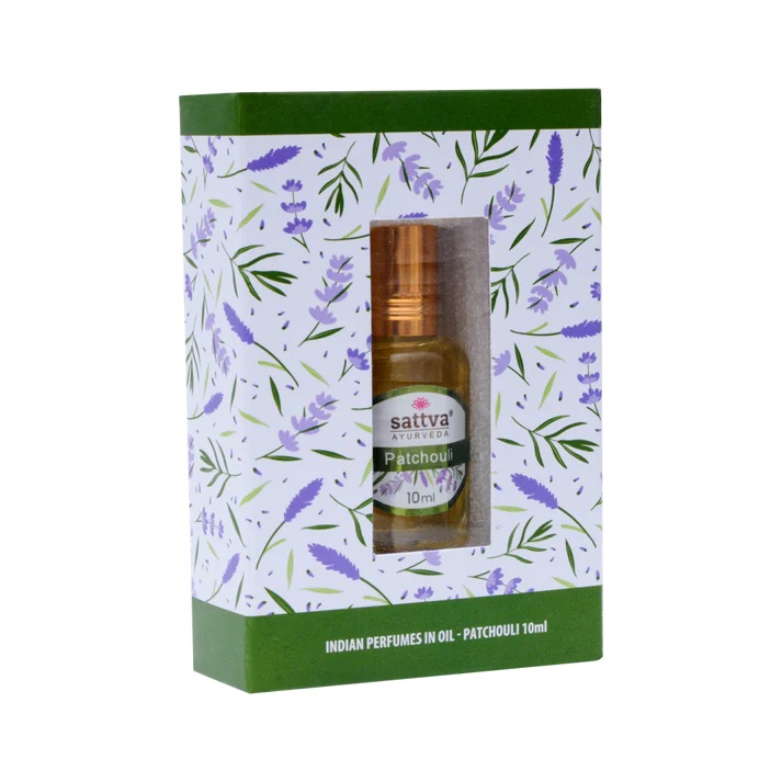 Sattva Sattva Indyjskie perfumy w olejku Paczula 10ml