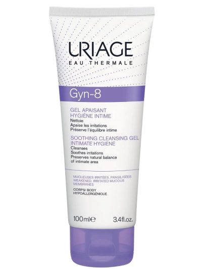 URIAGE Gyn-8 kojący żel do higieny intymnej 100ml