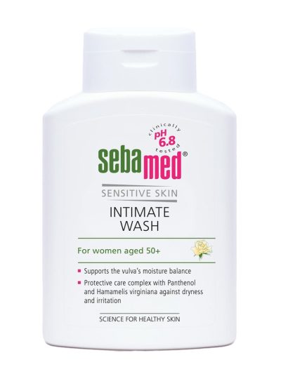 Sebamed Intimate Wash pH 6.8 emulsja do higieny intymnej 200ml