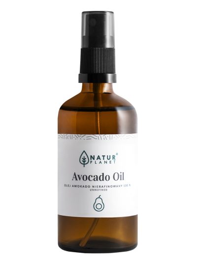 Natur Planet Olej awokado nierafinowany 100ml