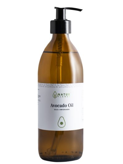 Natur Planet Olej awokado rafinowany 500ml